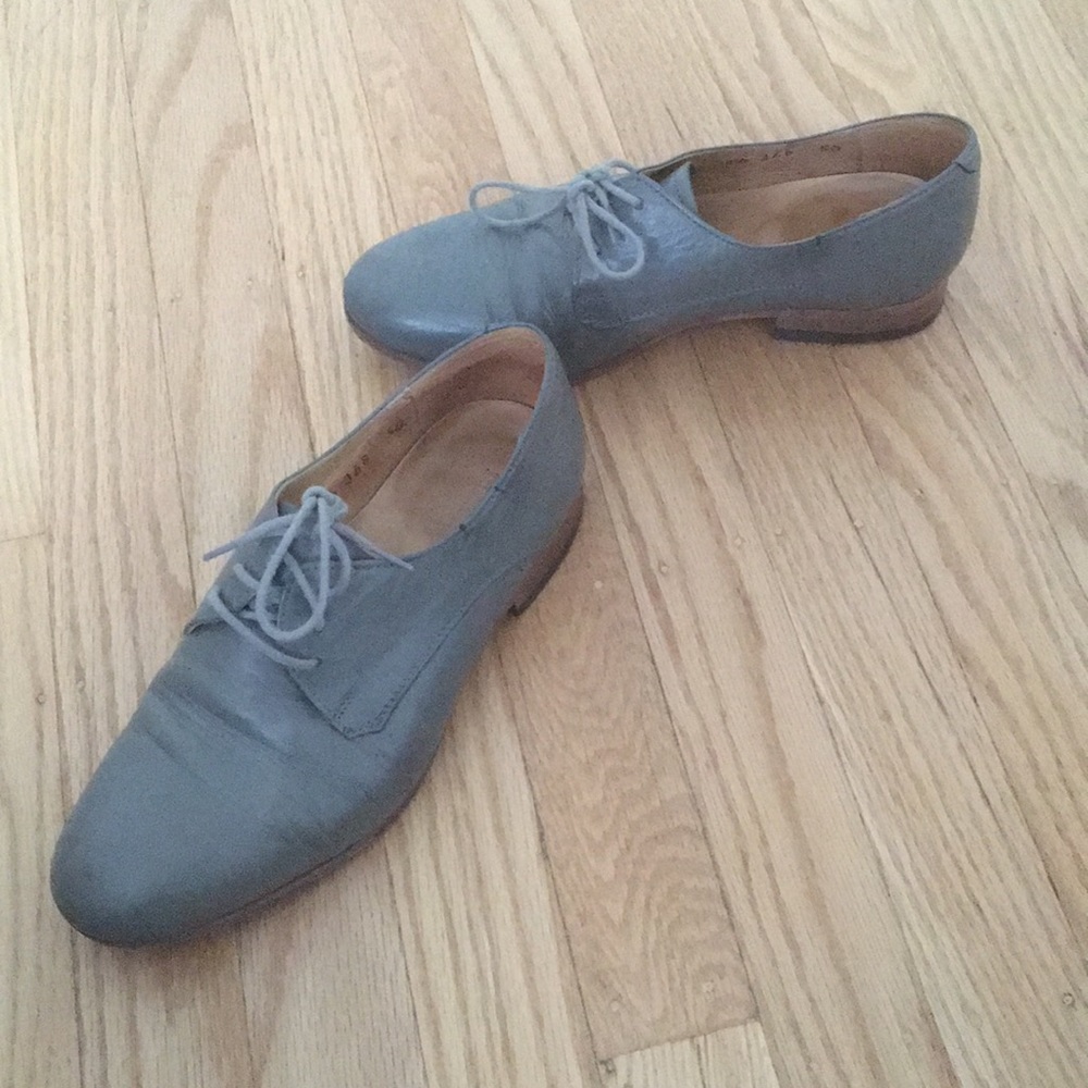 Diepra restrepo oxfords gray size 6.5